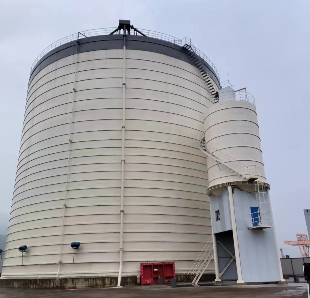 北京10万吨水泥钢板库