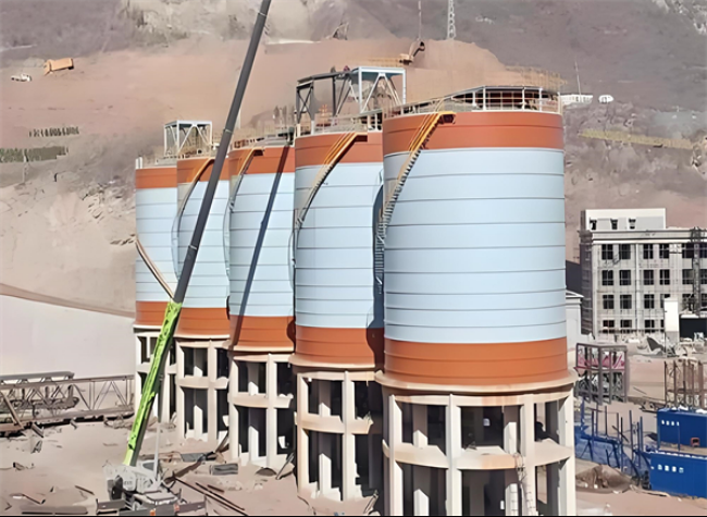 北京高架钢板仓