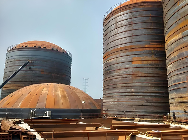 北京焦粉钢板仓